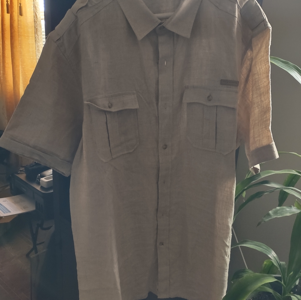 SEAN JEAN linen shirt